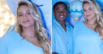 Exagerou? Look da esposa de Endrick causa polêmica em chá de bebê do filho: 'Meu Deus...'