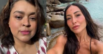 Em tratamento nos EUA, Preta Gil recebe surpresa de Sabrina Sato: 'Mimada'