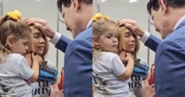 Em momento delicado, Virginia pede bênção para padre em camarim; entenda