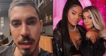Treta! Marido de Lancellotti bate boca com Ludmilla e detona Brunna após acusações