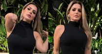 Gato! Beleza do filho de Mari Alexandre e Fábio Jr. rouba a cena