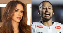 Neymar toma atitude após ser acusado de esnobar a própria esposa, Bruna Biancardi, e recebe alfinetada: 'Teve um gato que'