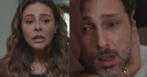 MEU DEUS! Heleninha finalmente reencontra Leonardo em 'Vale Tudo' e cena de tirar o fôlego emociona a web: 'Chorando junto'