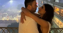 'Sobreviver a uma DR aqui em casa não é tarefa fácil', diz Rizek sobre casamento com Andréia Sadi