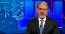 Saiba por que William Bonner mudou de nome ao chegar na Globo