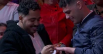 Pedido de casamento gay no 'Domingão com Huck' encanta telespectadores