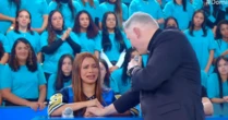 Padre Marcelo Rossi consola e faz Lexa chorar ao falar da morte da filha da cantora