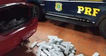 Homem é preso com mais de 60 quilos de maconha no Norte do RS