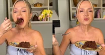 Bolo de chocolate é bom, mas essa versão crocante da Eliana é ainda melhor: fácil de fazer, lembra um brownie e seus filhos vão amar