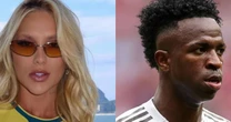 Virginia reage após defesa do ex Vini Jr. por vaias e xingamentos em goleada do Brasil; no Maracanã, famosa foi atacada ainda de outra maneira