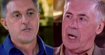Luciano Huck expõe erro absurdo com Carlo Ancelotti em jantar: 'Peço desculpas'