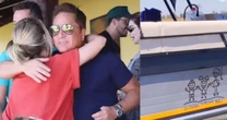 Virgínia Fonseca presenteia Leonardo com barco de luxo customizado e causa polêmica por detalhe na embarcação: 'Empatia passou longe'