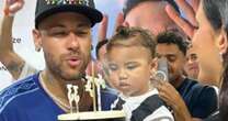 Após estrear no Santos, Neymar comemora aniversário com a família e amigos