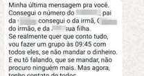 Jovem é presa por extorquir homem casado com ameaças para expor traição