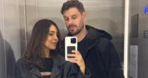 Bruninho do Vôlei aparece curtindo show em SP ao lado de especialista em finanças
