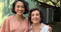 Jacqueline Sato entrega bastidores de Volta por Cima com Betty Faria: 'Não esqueço a primeira cena'