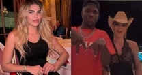 Modelo pivô do término de Virginia marcou de encontrar Vini Jr: 'Ainda está chateado'