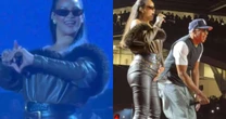 Rihanna quebra hiato e faz aparição surpresa em show histórico de JAY-Z; assista aos vídeos