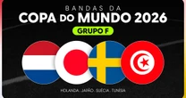 Copa do Mundo 2026: conheça bandas e artistas de todos os países do Grupo F