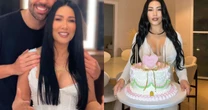 Simaria Mendes faz rara aparição com novo visual