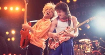 Como Eddie Van Halen mudou a música, segundo Sammy Hagar