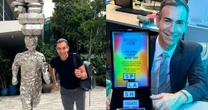 César Tralli surpreende com marmita inusitada na Globo