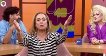 Cissa Guimarães anuncia Claudia Leitte como convidada em programa, e reação de convidados viraliza