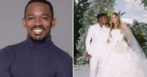 Troca de carinho entre pai de Endrick e Gabriely Miranda após casamento