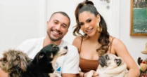Lexa confessa ciúmes de cenas de amor do noivo em novelas: 'Troco de canal'