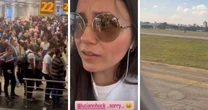 Monica Iozzi passa sufoco após aeronave apresentar pane elétrica: 'Deu ruim'