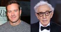 Armie Hammer admite que trabalharia com Woody Allen, acusado de abuso sexual