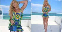 Vestido de crochê igual ao usado por Virginia em jogo do Brasil já está à venda; veja o preço