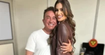 Amado Batista rasga o verbo e defende relação com jovem 51 anos mais nova: 'A menina'