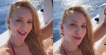Indireta? Virginia canta versos 'curiosos' e incendia rumores de reconciliação a bordo de iate com Vini Jr