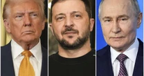 Zelensky propõe reunião trilateral entre Kiev, Washington e Moscou para negociar cessar-fogo