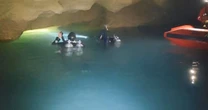 Mergulhador amador sobrevive por cinco dias em caverna submersa na China