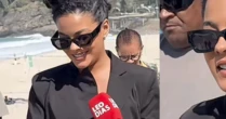 Soberba ou sensata? Bella Campos, a Maria de Fátima de 'Vale Tudo', toma atitude inesperada com repórter e divide opiniões na web