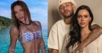 Alerta barraco! Bruna Biancardi afronta Virgínia Fonseca após ligação de madrugada para Neymar: 'Ligando para homem casado?'