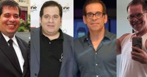 Leandro Hassum antes e depois: 65 kg mais magro após cirurgia bariátrica, ator de 'Até Que a Sorte Nos Separe' está irreconhecível. Veja 28 fotos!