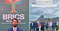 Ex-'Malhação' celebra conclusão de missão como diplomata