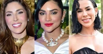 Internet elege as mais mal vestidas no casamento de Mari Fernandez: 'Sempre esquisita'