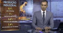 Mico! Câmera do 'Jornal Nacional' falha ao vivo e corta César Tralli