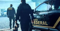Polícia Federal realiza operação contra lavagem de dinheiro ligada ao tráfico em cinco Estados