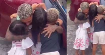 Após 5 dias preso, MC Poze reencontra filhos e emociona a web: 'O abraço mais importante para eles'; veja o vídeo
