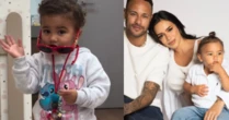 A cara do pai! Vídeo mostra Mavie, filha de Neymar, encanta web com show de carisma