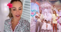 Não gostou? Poliana Rocha opina sobre festa da neta primogenita, Maria Alice