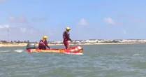 Militar da Marinha é arrastado pela correnteza e desaparece em praia do RN