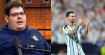 Ibope da TV: Messi estreia na Copa e Cazé TV rende a segunda maior audiência da sua história