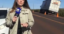 Vídeo: Repórter da Record quase é atropelada ao vivo