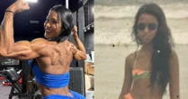 Cadê os músculos? Gracyanne Barbosa surpreende ao mostrar foto da adolescência antes da vida fitness